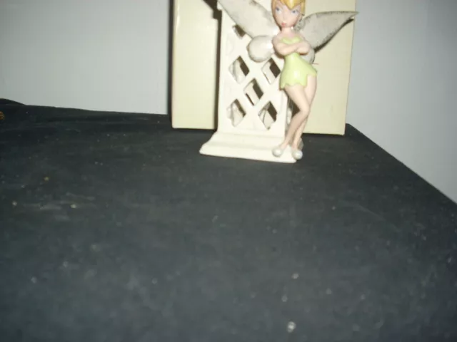 Lenox Disney Showcase Collection Pixie Bright Lighted Tinker Bell Figurine  Read 2