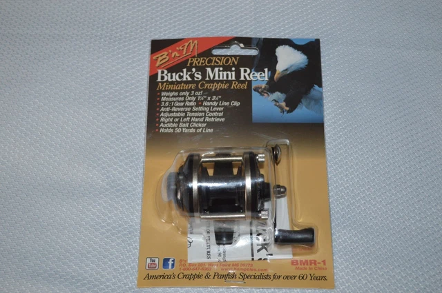 Moulinet Casting Bass Pro Shops Uncle Bucks UB20 – Crappie – 4.0:1 – Neuf Sous Emballage