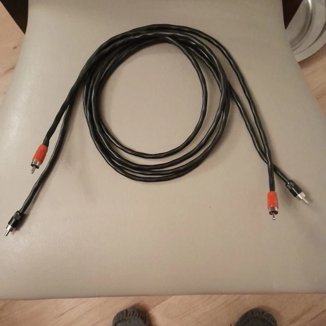 QED Qunex P-CV1 NEU Component Video o. Digital-Kabel | 1,0 m, UVP war 100