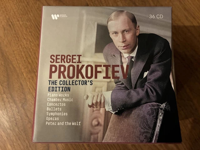 SERGEI PROKOFIEV PROKOFIEV: The Symphonies (CD) Box Set £58.64