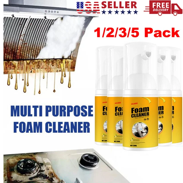 MULTIFUNCTIONAL FOAM CLEANER Cleaning Spray Powerful Stain Removal Kit
