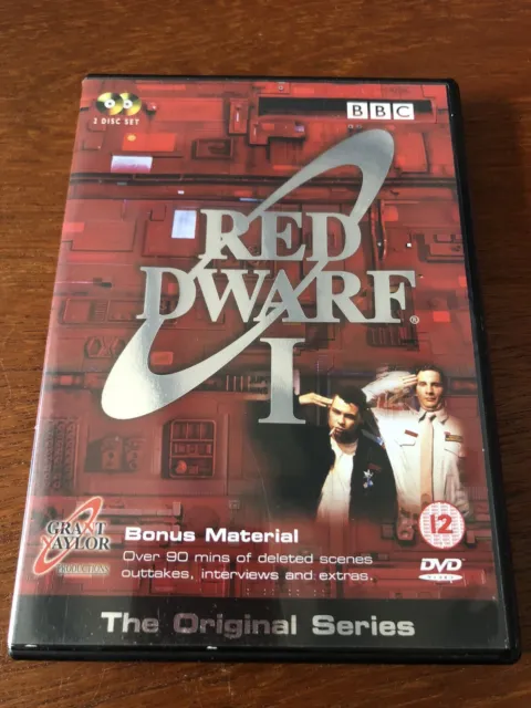 Red Dwarf Series 1 - Chris Barrie, Craig Charles (BBC) Region 2 DVD
