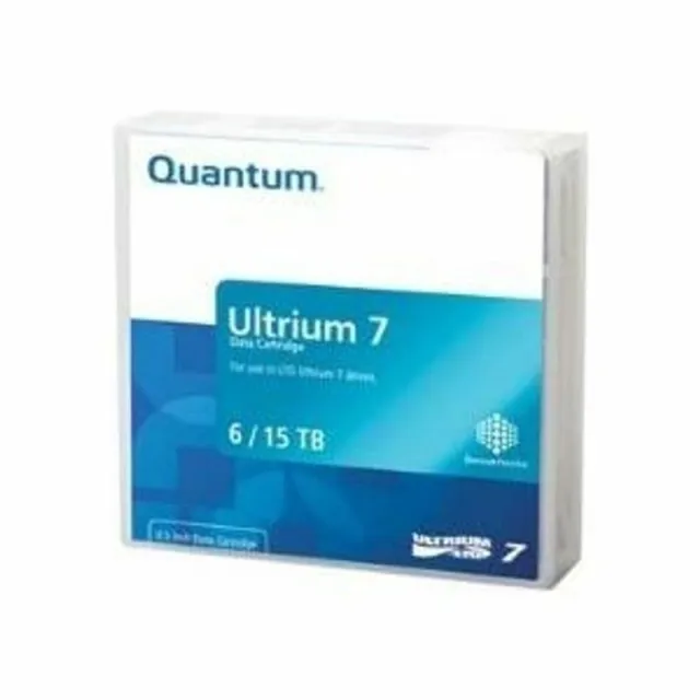 Quantum LTO7  6TB / 15TB Ultrium MR-L7MQN-01 5er Pack (5 x Quantum LTO7)