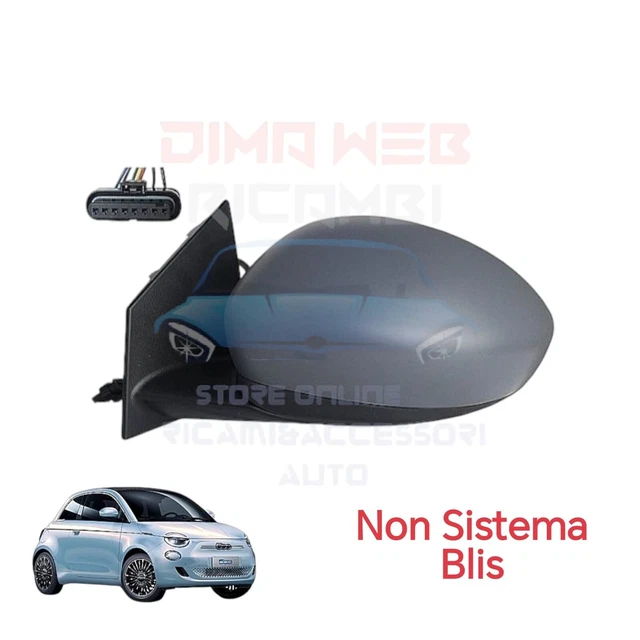 Specchietto Sinistro Lungo Elettrico Opel Movano 2010 - Foto 3