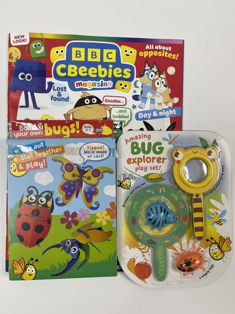 CBEEBIES MAGAZINES ISSUE 622, And Cbeebies Special Magazine Issue 160 ...