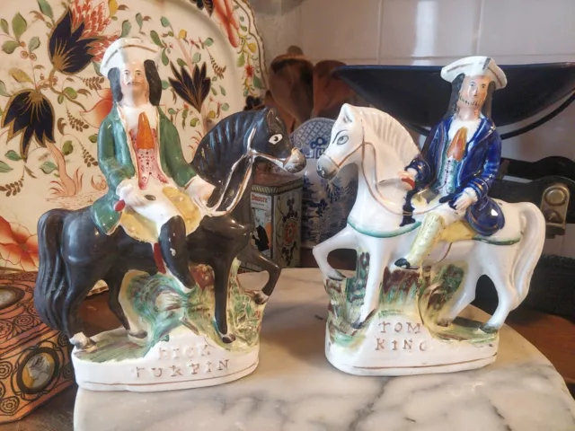 DICK TURPIN, TOM KING And Victoria. Special Listing For Lookslikevintage ONLY