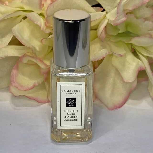 Jo Malone - Midnight Musk & Amber - Cologne Spray 9ml/0.3oz New No Box Free Ship