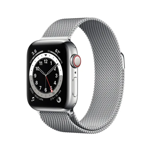 SAMSUNG Galaxy Watch 6, 5, 4 Series Correa híbrida de piel ecológica,  delgada, cierre magnético con hebilla en D para hombres, mujeres, correa de