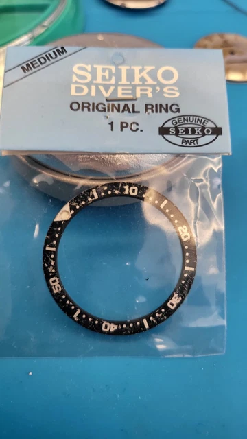 Inserto Lunetta In Ceramica Blu Per Seiko 6309 7040 7049 Suwa Turtle 6309a 6105 8110 7002 6309 7S26 0020 SKX007 Orologio - Italia - Foto 8