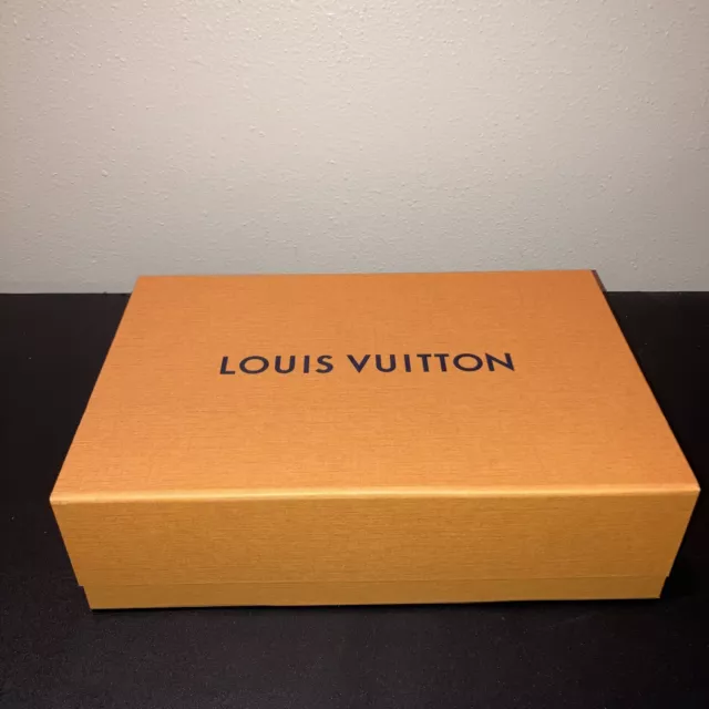 Gift Set! AUTHENTIC LOUIS VUITTON Gift Storage Empty Box 11.75x10