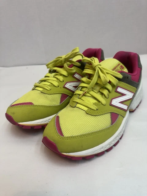 FIGS NEW BALANCE 574S-Moss Green Pink Unisex Women display picture 1
