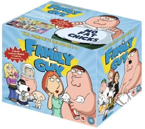 FAMILY GUY Season 1 9 DVD DVD KGVG The Cheap Fast Free Post 8.07 PicClick UK