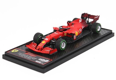 BBR Ferrari SF70 H GP Montecarlo 2017 winner S Vettel 1/43 lim.ed.450 BBRC201A 