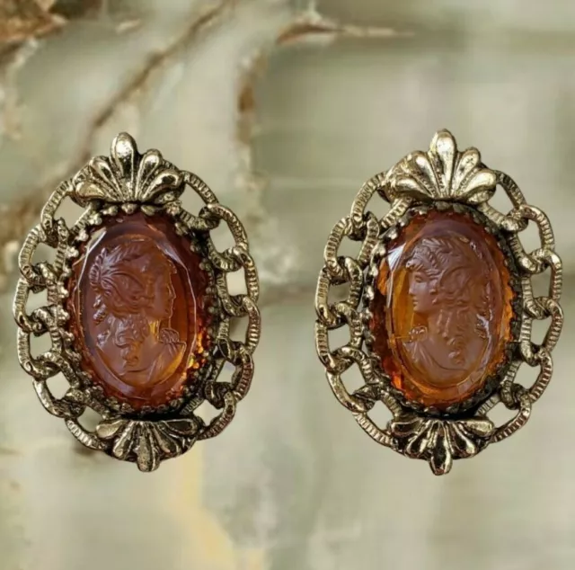 Whiting & davis hotsell co clip earrings