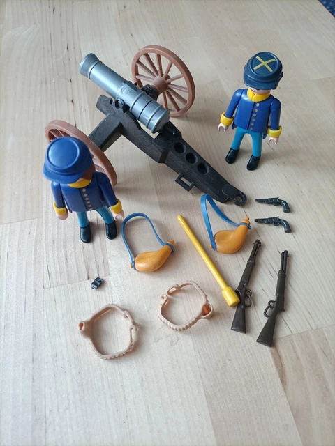 Confederate Soldat Sudiste Personnalisé Playmobil Acw Civil War Western Ouest eB
