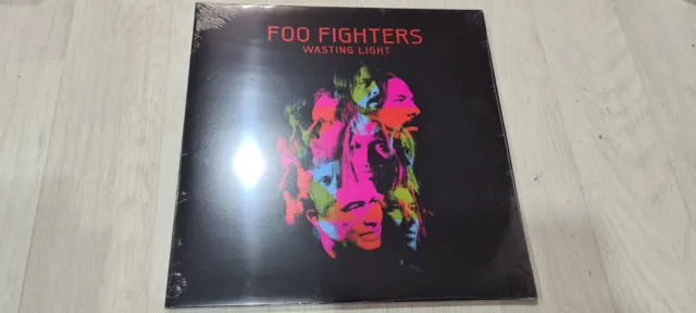 Foo Fighters - Wasted Light (2Lp Vinile Gatefold Sigillato Rca Sony Music 2011)