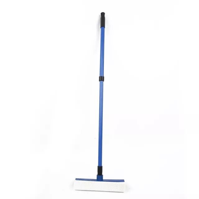 Telescopic Window Glass Cleaning Tool Glass Cleaner Brush Wiper Wash  Squeegee