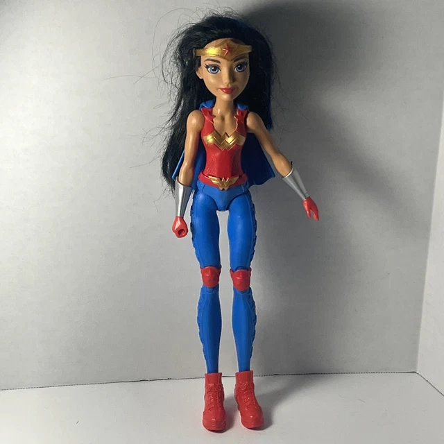 MATTEL DC COMICS Super Hero Girls Wonder Woman 12" Action Figure Doll