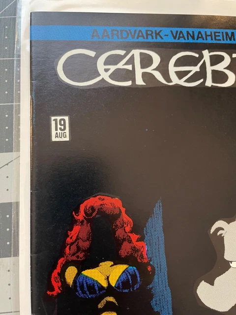 Cerebus the Aardvark  #19 1st print 1980 Aardvark-Vanaheim. Combined shipping 3