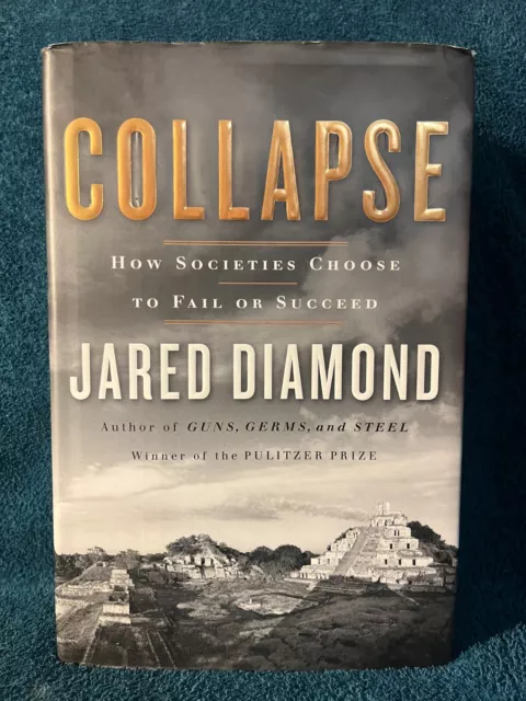 (Hardback)　SOCIETIES　to　Diamond　PicClick　by　AU　COLLAPSE:　Fail　or　Choose　HOW　$19.95　Succeed　Jared