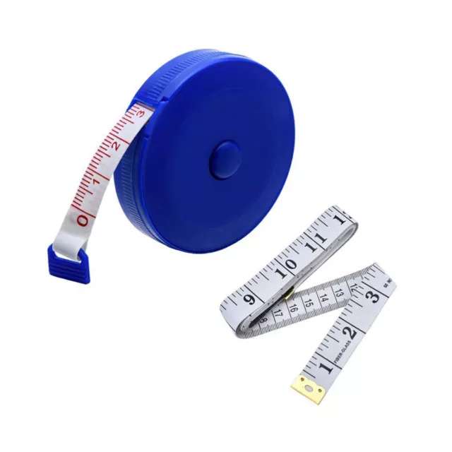 2 Pcs Weight Loss Tape Measure Soft Clothing Portable Measuring