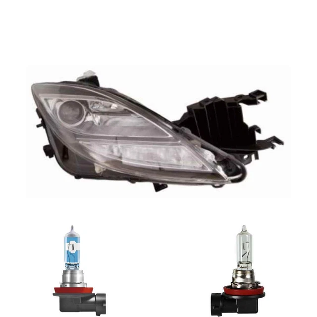 Johns, Halogen Headlight Suitable for Mazda 6 GH 08/2007-04/2010