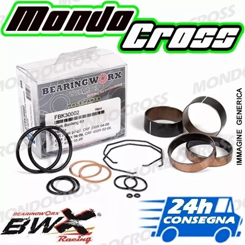 kit revisione boccole forcella BEARINGWORX HONDA CR 125 2003 (03)