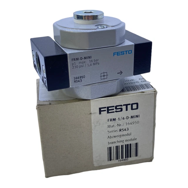 Module D'abonnement Festo MS6-FRM-1/2 - Occasion En état Fonctionnel