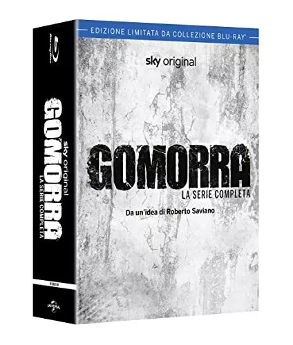 GOMORRA LA SERIE COMPLETA 1-5 - Edizione Speciale (BS) (e9E)