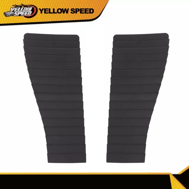 Fit For 1985-1990 Camaro Z28/IROC-Z IROC Hood Louvers New Reproduction Pair
