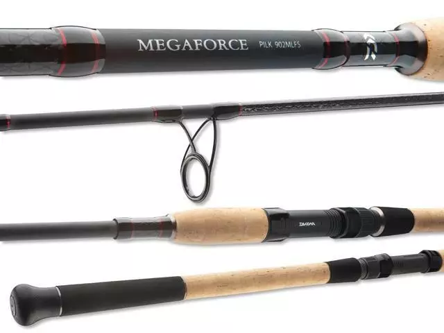 Daiwa Megaforce Pilk Meeresrute Pilkrute 2,10m - 3,00m Salzwasserrute Bootsrute