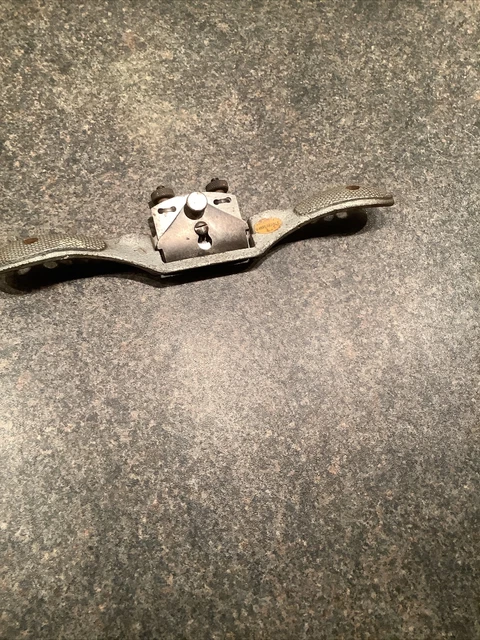 Vintage Stanley no 0151 adjustable  spokeshave.