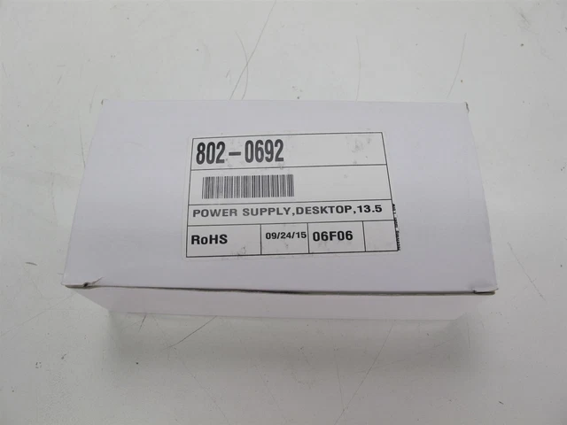 Zetron 802-0692 Condor Power Supply SA-134A4IV FJ-SW1354400 13.5V DC 4.4 AMPS