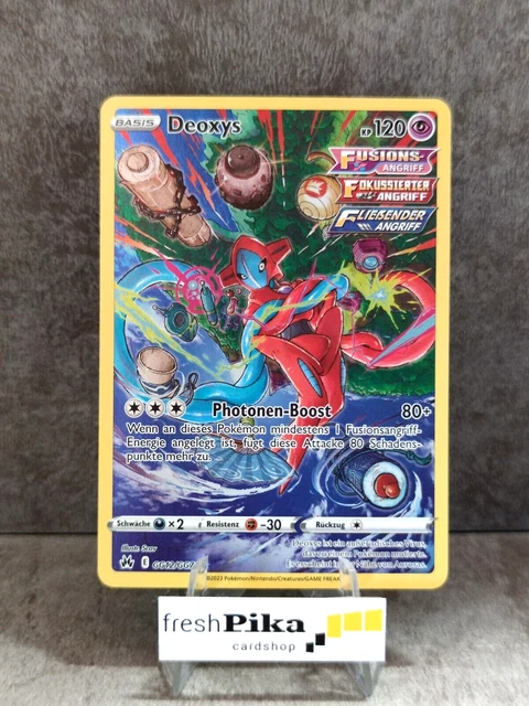 Pokemon Zenit der Könige GG12/GG70 Deoxys Deutsch NM