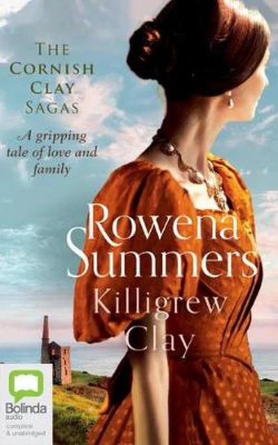 Killigrew Clay by Rowena Summers (English) Compact Disc Book