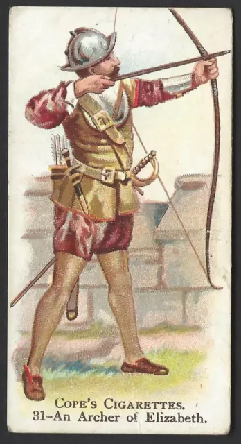 Cope - British Warriors (Grey) - #31 An Archer Of Elizabeth