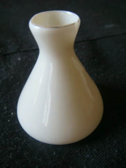 ARCADIAN made Crested China Flask Vase with crest of NEWMARKET 3