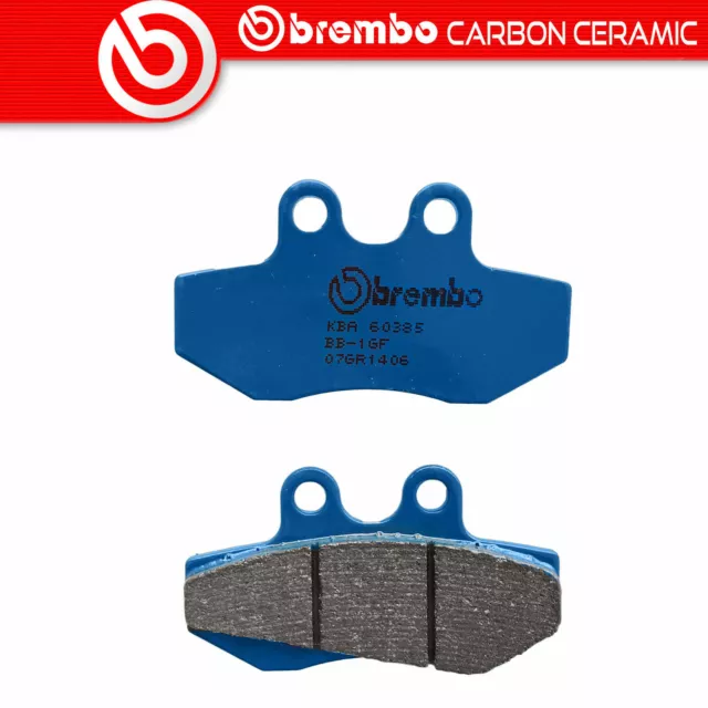 Pastiglie Freno Brembo Carbon Ceramic Anteriori HUSQVARNA WXE 125 125 2007 >