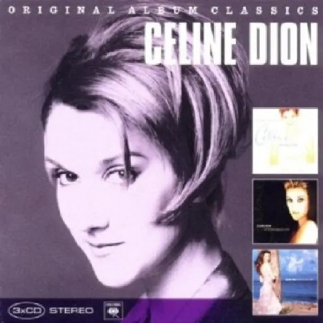 Céline Dion-Original Album Classics (Falling,Talk About Love,New Day) 3 Cd Neuf