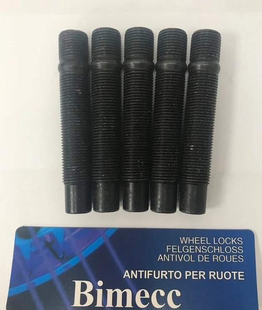 20 X ALLOY WHEEL BOLTS FOR BMW 3-SERES E21 E30 E36 E46 E90 (M12x1.5 - View #5