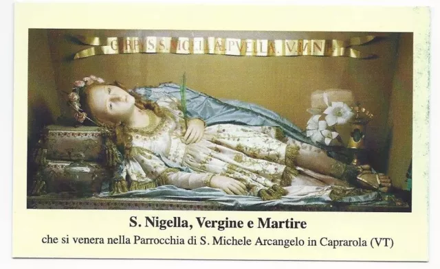 Santa Nigella - Caprarola - (A4-16)