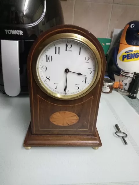 Antique Mantle Clock 8 Inches