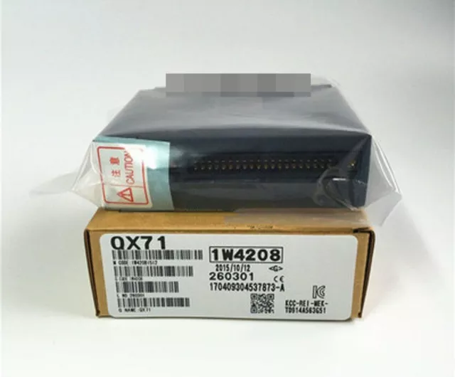 1PC QX71 PLC Module Brand Mitsubishi New IN BOX One year warranty