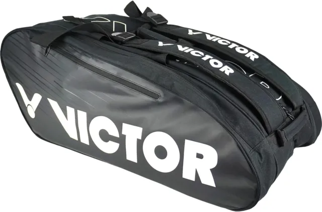 VICTOR Schlägertasche Multithermobag 9033 black Badminton Tennis Squash Tasche