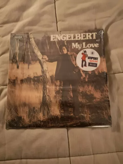 Vinyle LP 33T  Engelbert Humperdinck   My Love 1974 Decca  SKL 5181  UK