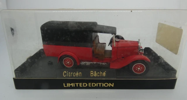 Micarola (Transkit Solido) 1/43 : Citroën C4 Bâchée Sapeurs Pompiers