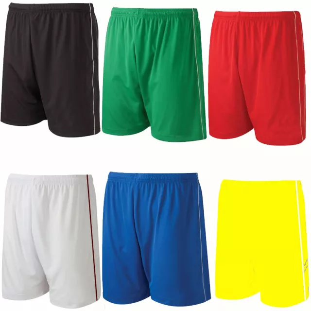 Boys/Mens Training Shorts Football Sports Size Xs, S M L Xl Xxl Xxl