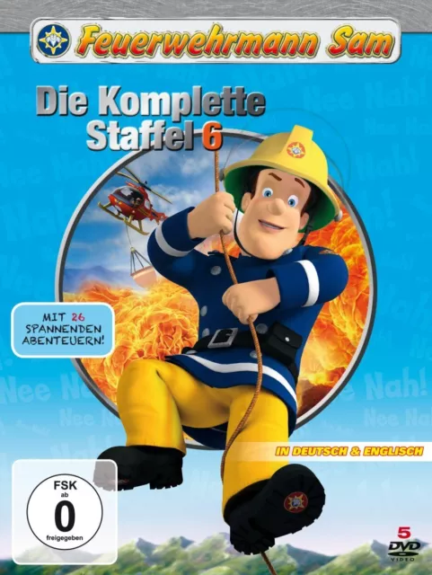 Feuerwehrmann Sam - Die komplette Staffel 6 | DVD