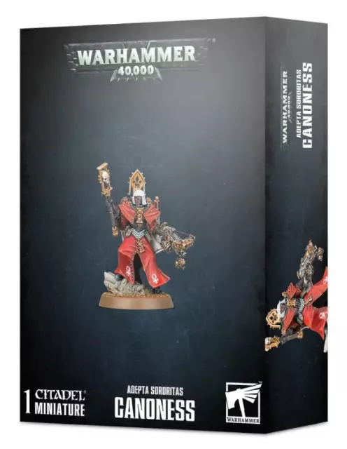 Sisters of Battle Canoness NEW in BOX Warhammer 40K Adeptus Sororitas