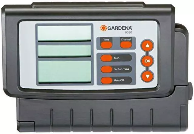 GARDENA Irrigation Control Classic 6030: Water Computer for automatic large for